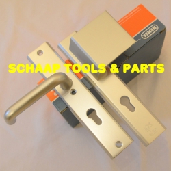 Veiligheidsgarnituur PC 72 mm met duwer en kruk SKG** | 3419-PC72